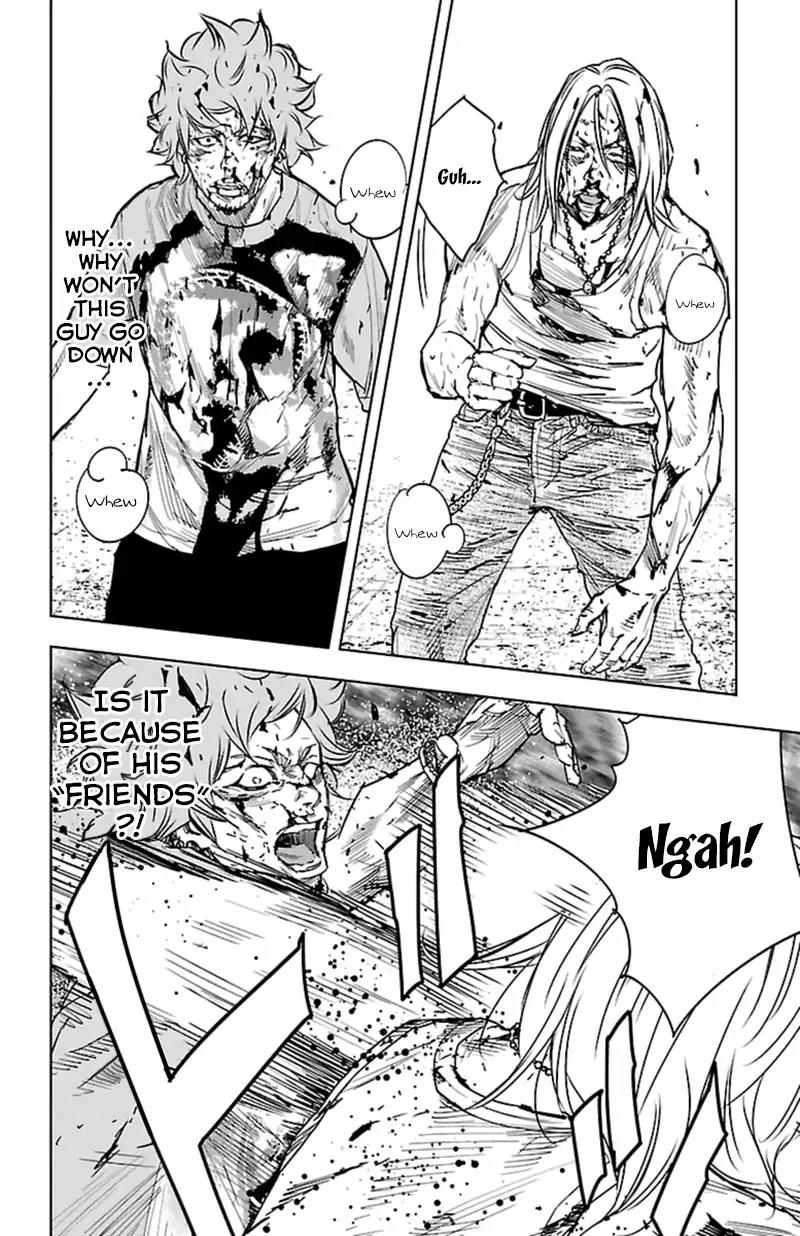 Clover (TETSUHIRO Hirakawa) Chapter 364 page 7 - Chapter 364: Last Strength