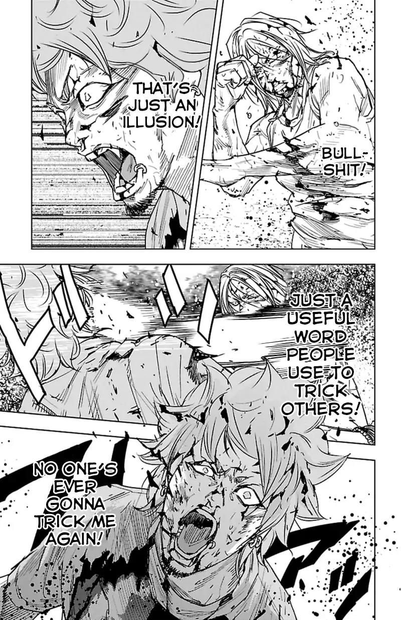 Clover (TETSUHIRO Hirakawa) Chapter 364 page 8 - Chapter 364: Last Strength