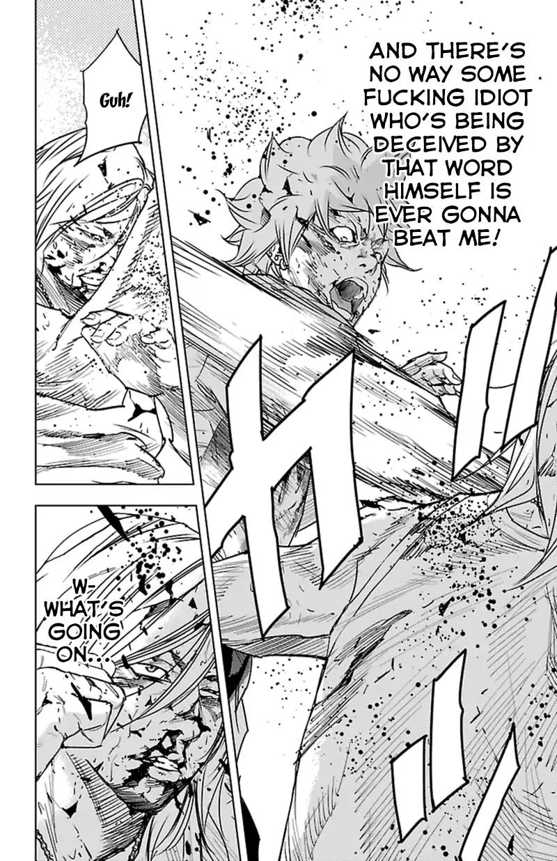 Clover (TETSUHIRO Hirakawa) Chapter 364 page 9 - Chapter 364: Last Strength