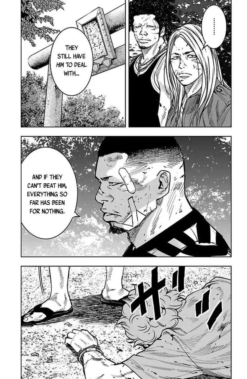 Clover (TETSUHIRO Hirakawa) Chapter 365 page 10 - Chapter 365: Kouyou Kamishima Championship Leader Battle