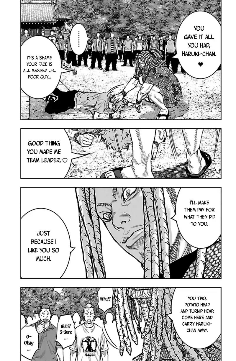 Clover (TETSUHIRO Hirakawa) Chapter 365 page 12 - Chapter 365: Kouyou Kamishima Championship Leader Battle