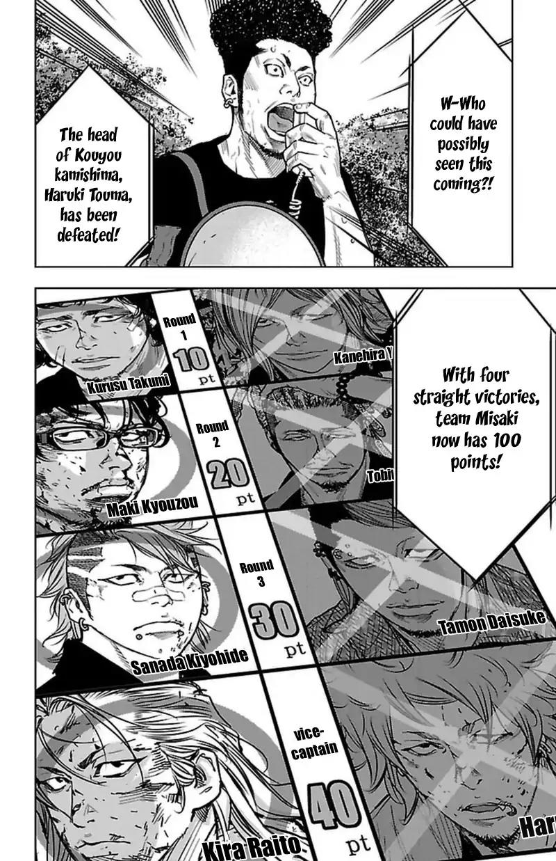 Clover (TETSUHIRO Hirakawa) Chapter 365 page 13 - Chapter 365: Kouyou Kamishima Championship Leader Battle