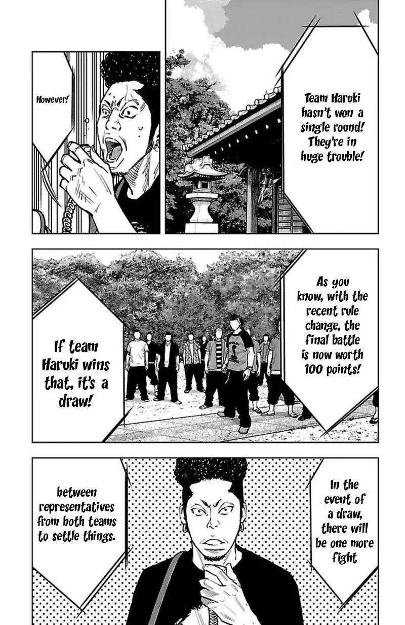 Clover (TETSUHIRO Hirakawa) Chapter 365 page 14 - Chapter 365: Kouyou Kamishima Championship Leader Battle