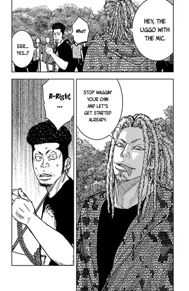 Clover (TETSUHIRO Hirakawa) Chapter 365 page 15 - Chapter 365: Kouyou Kamishima Championship Leader Battle