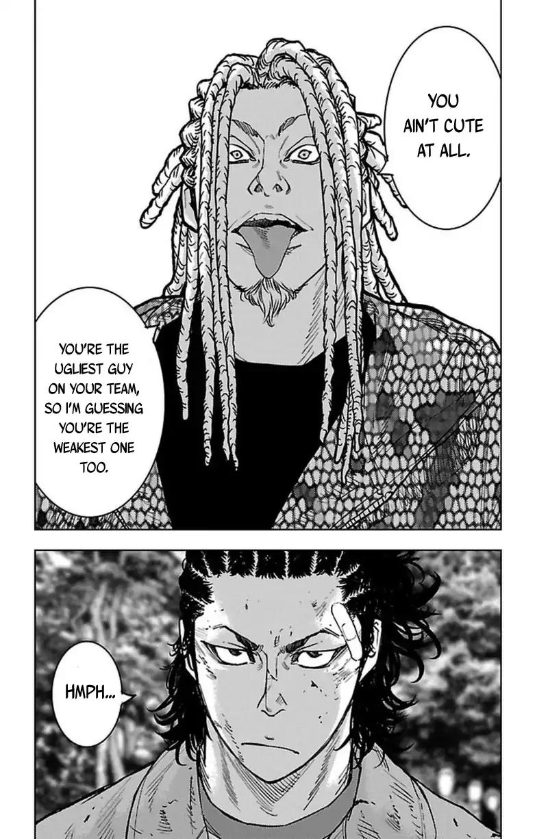 Clover (TETSUHIRO Hirakawa) Chapter 365 page 18 - Chapter 365: Kouyou Kamishima Championship Leader Battle