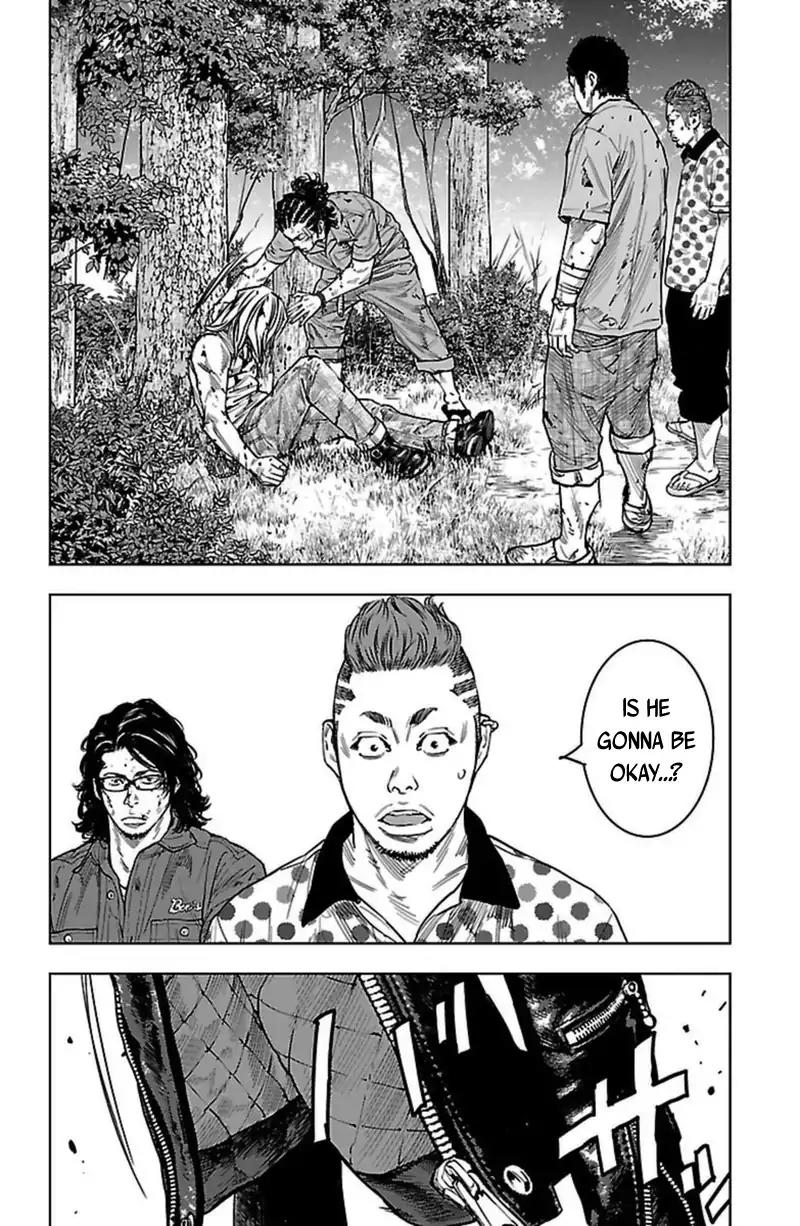 Clover (TETSUHIRO Hirakawa) Chapter 365 page 3 - Chapter 365: Kouyou Kamishima Championship Leader Battle