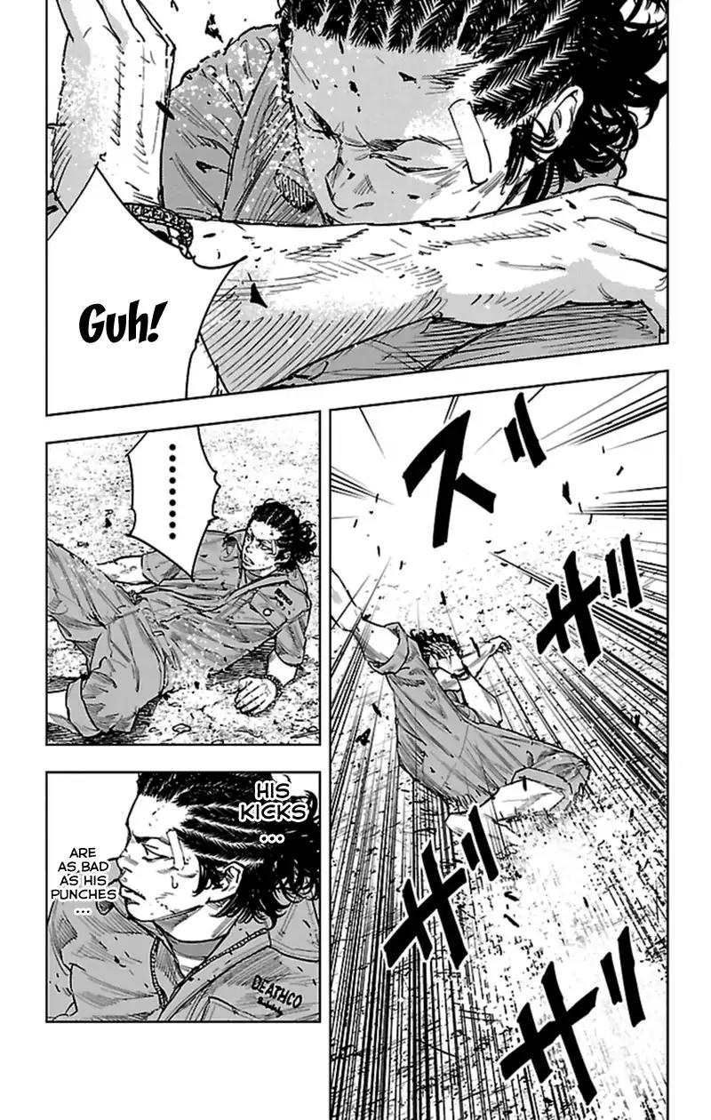 Clover (TETSUHIRO Hirakawa) Chapter 367 page 10 - Chapter 367: Kusunoki Takatora's Power