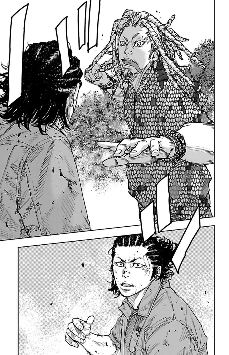 Clover (TETSUHIRO Hirakawa) Chapter 367 page 13 - Chapter 367: Kusunoki Takatora's Power