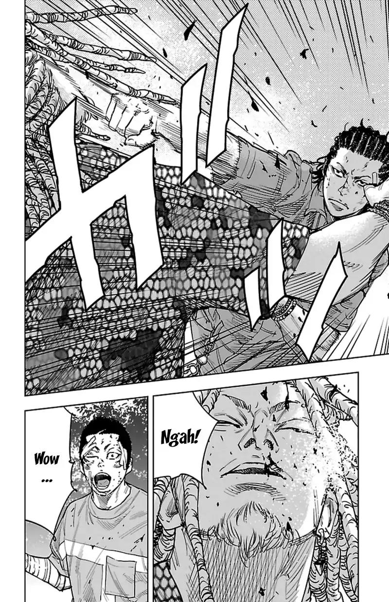Clover (TETSUHIRO Hirakawa) Chapter 367 page 14 - Chapter 367: Kusunoki Takatora's Power