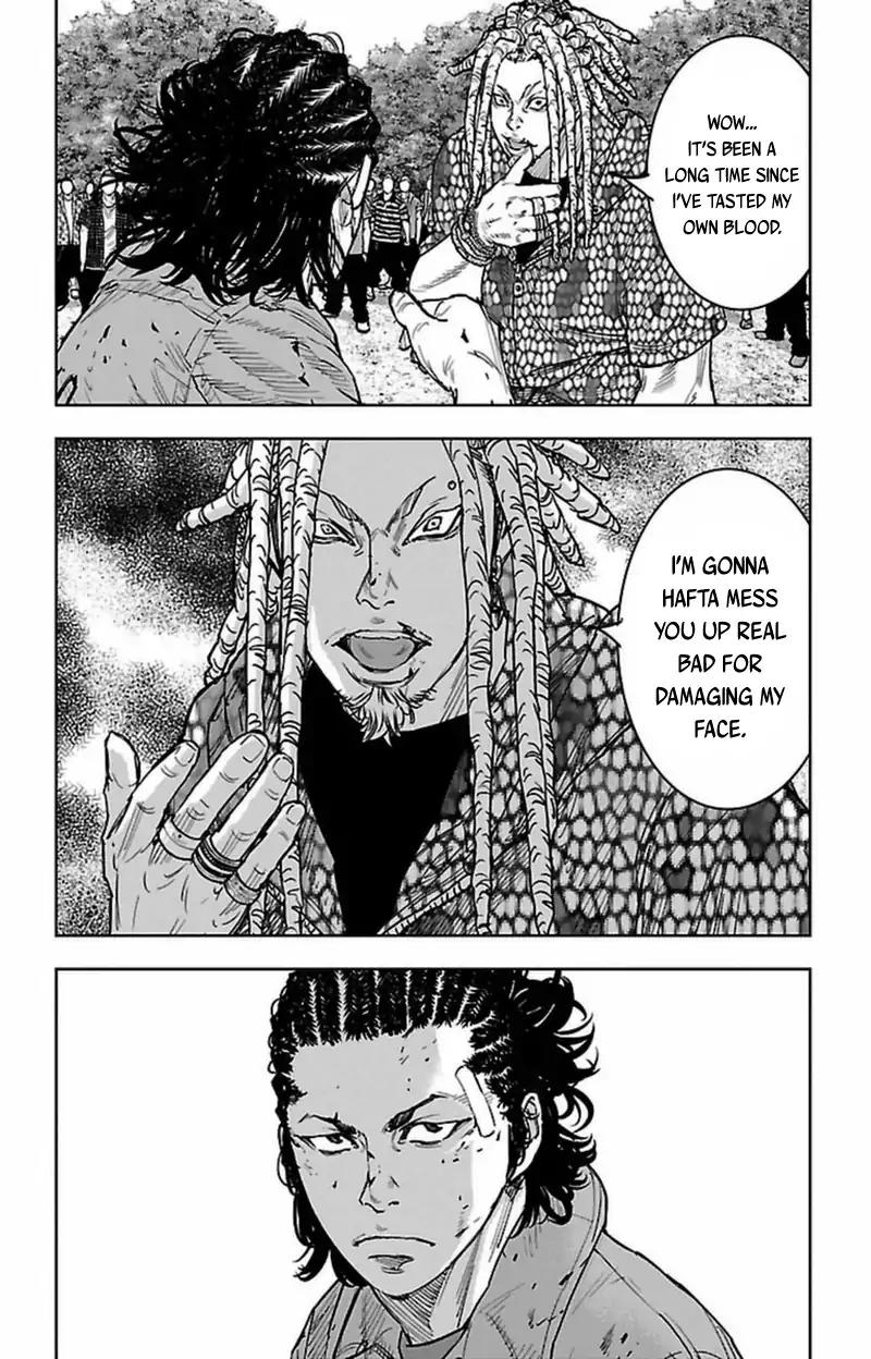 Clover (TETSUHIRO Hirakawa) Chapter 367 page 16 - Chapter 367: Kusunoki Takatora's Power