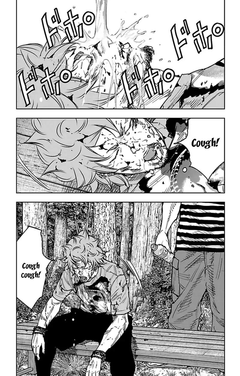Clover (TETSUHIRO Hirakawa) Chapter 367 page 17 - Chapter 367: Kusunoki Takatora's Power