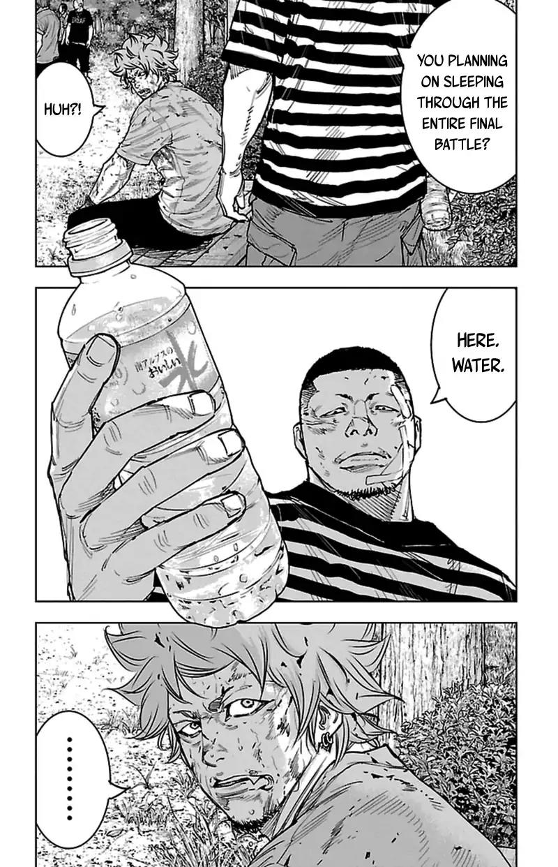 Clover (TETSUHIRO Hirakawa) Chapter 367 page 18 - Chapter 367: Kusunoki Takatora's Power