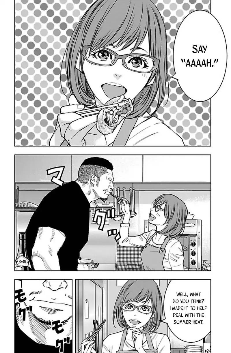 Clover (TETSUHIRO Hirakawa) Chapter 367 page 7 - Chapter 367: Kusunoki Takatora's Power