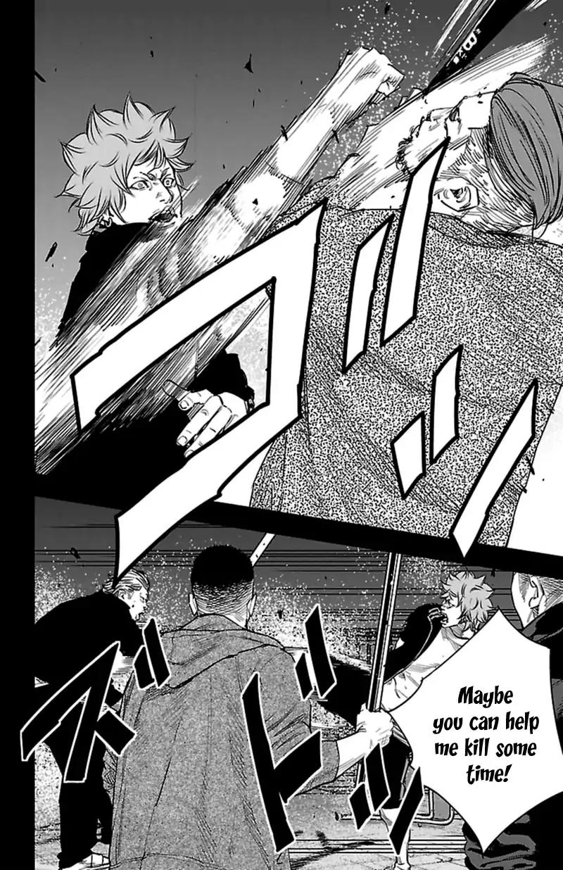 Clover (TETSUHIRO Hirakawa) Chapter 368 page 10 - Chapter 368: Kusunoki Takatora and Haruki Touma