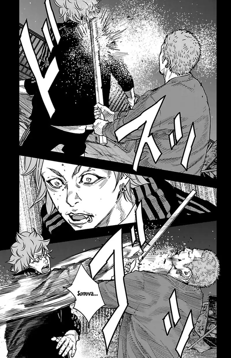Clover (TETSUHIRO Hirakawa) Chapter 368 page 11 - Chapter 368: Kusunoki Takatora and Haruki Touma