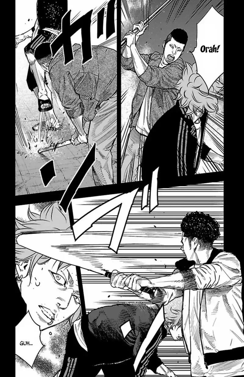 Clover (TETSUHIRO Hirakawa) Chapter 368 page 12 - Chapter 368: Kusunoki Takatora and Haruki Touma