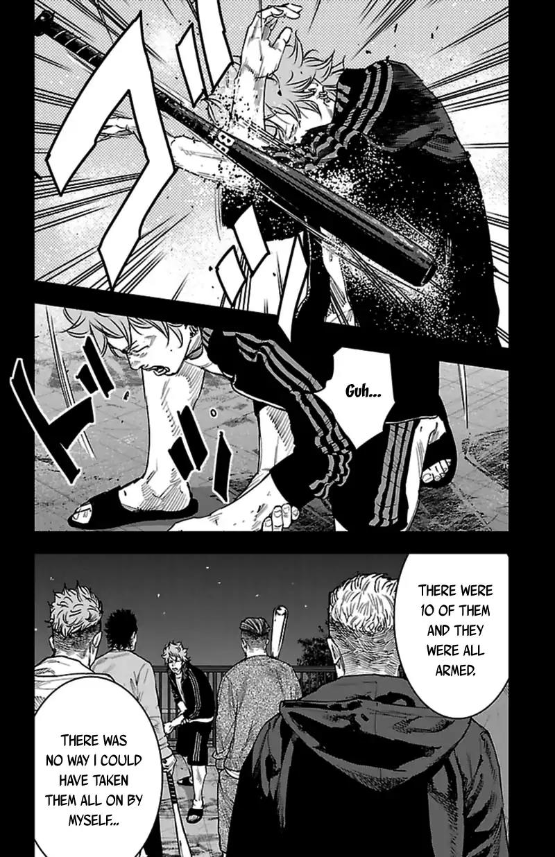 Clover (TETSUHIRO Hirakawa) Chapter 368 page 14 - Chapter 368: Kusunoki Takatora and Haruki Touma
