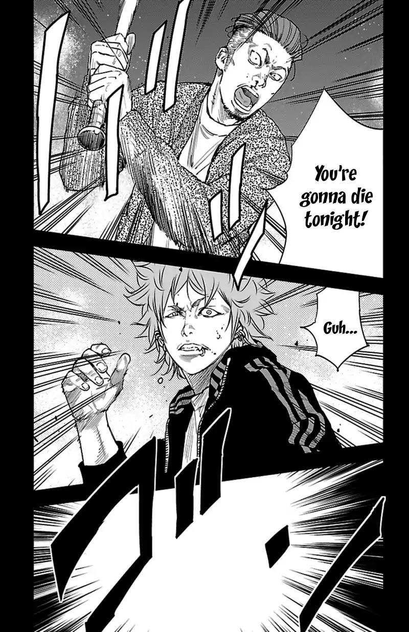 Clover (TETSUHIRO Hirakawa) Chapter 368 page 15 - Chapter 368: Kusunoki Takatora and Haruki Touma