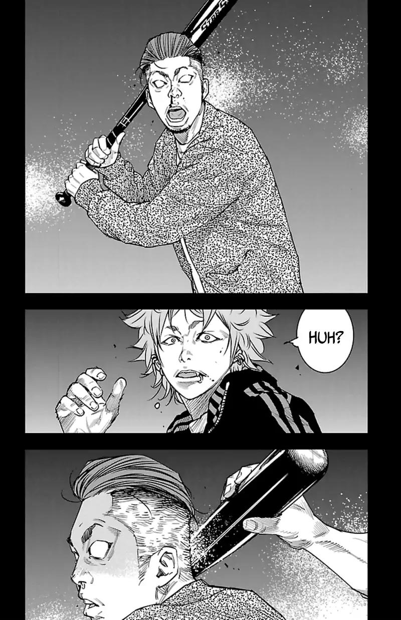 Clover (TETSUHIRO Hirakawa) Chapter 368 page 16 - Chapter 368: Kusunoki Takatora and Haruki Touma