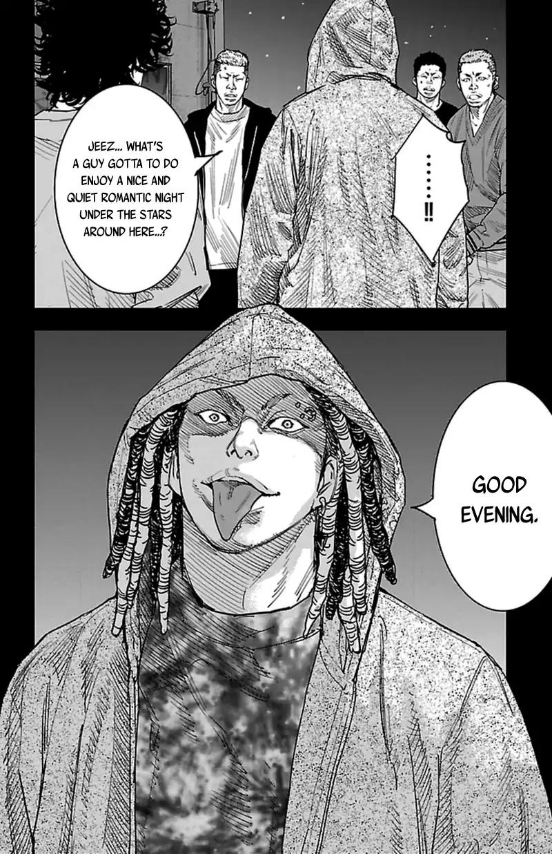 Clover (TETSUHIRO Hirakawa) Chapter 368 page 18 - Chapter 368: Kusunoki Takatora and Haruki Touma