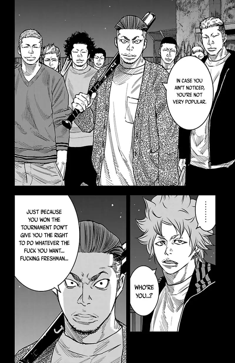 Clover (TETSUHIRO Hirakawa) Chapter 368 page 8 - Chapter 368: Kusunoki Takatora and Haruki Touma