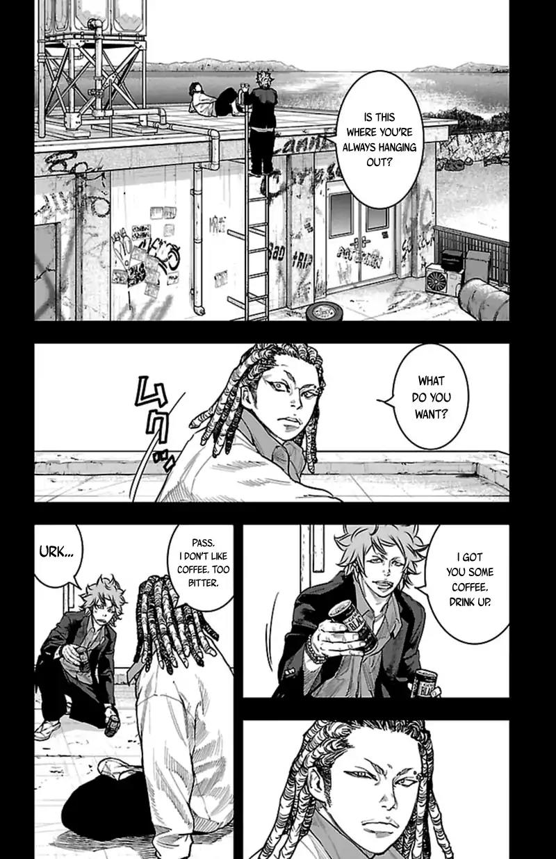 Clover (TETSUHIRO Hirakawa) Chapter 369 page 10 - Chapter 369: Creep