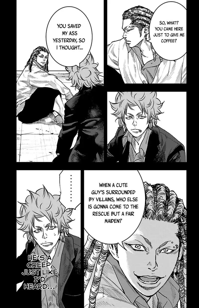 Clover (TETSUHIRO Hirakawa) Chapter 369 page 11 - Chapter 369: Creep
