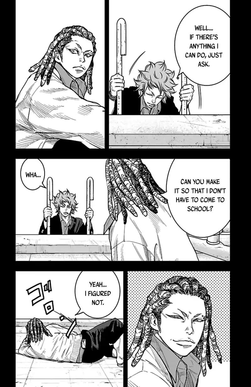 Clover (TETSUHIRO Hirakawa) Chapter 369 page 12 - Chapter 369: Creep