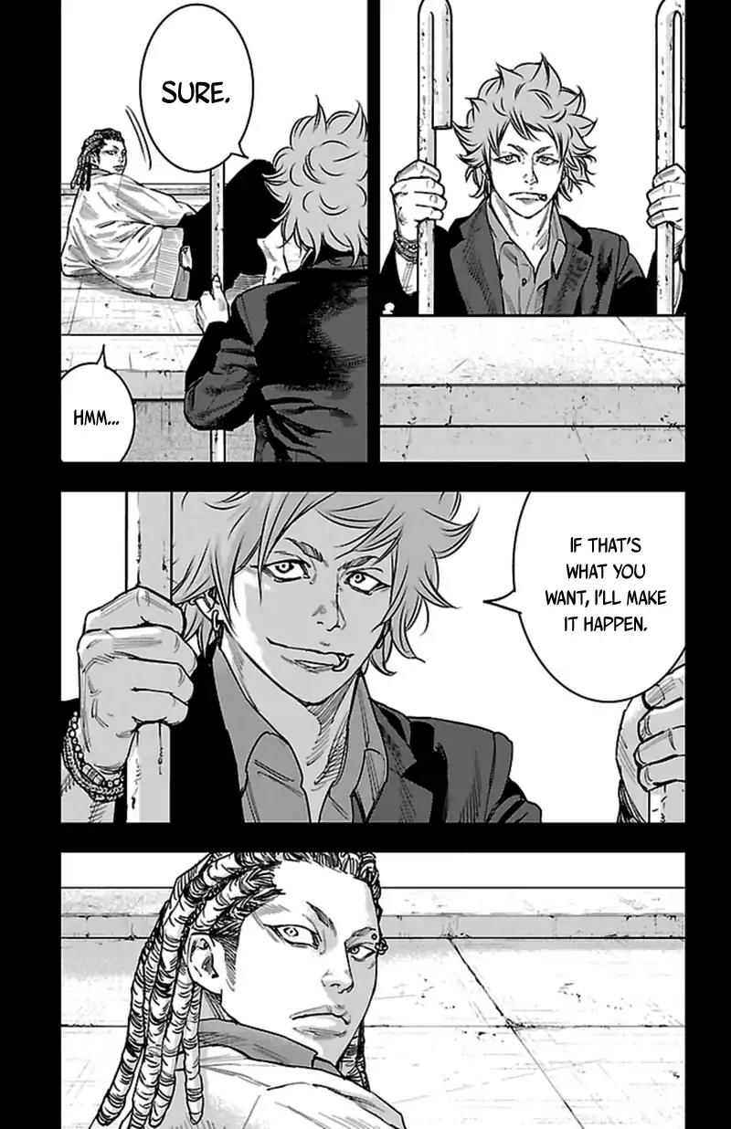 Clover (TETSUHIRO Hirakawa) Chapter 369 page 13 - Chapter 369: Creep