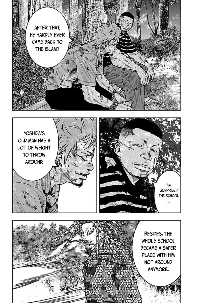 Clover (TETSUHIRO Hirakawa) Chapter 369 page 14 - Chapter 369: Creep