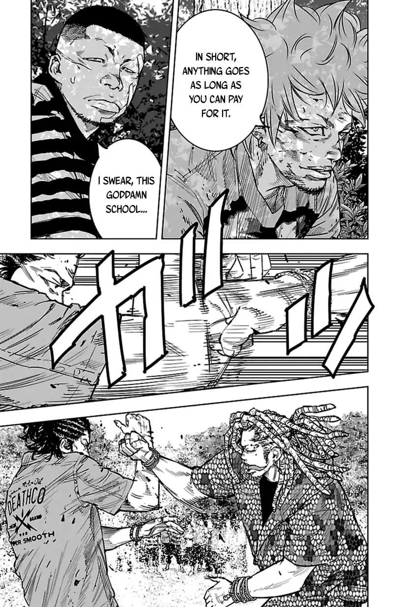 Clover (TETSUHIRO Hirakawa) Chapter 369 page 15 - Chapter 369: Creep
