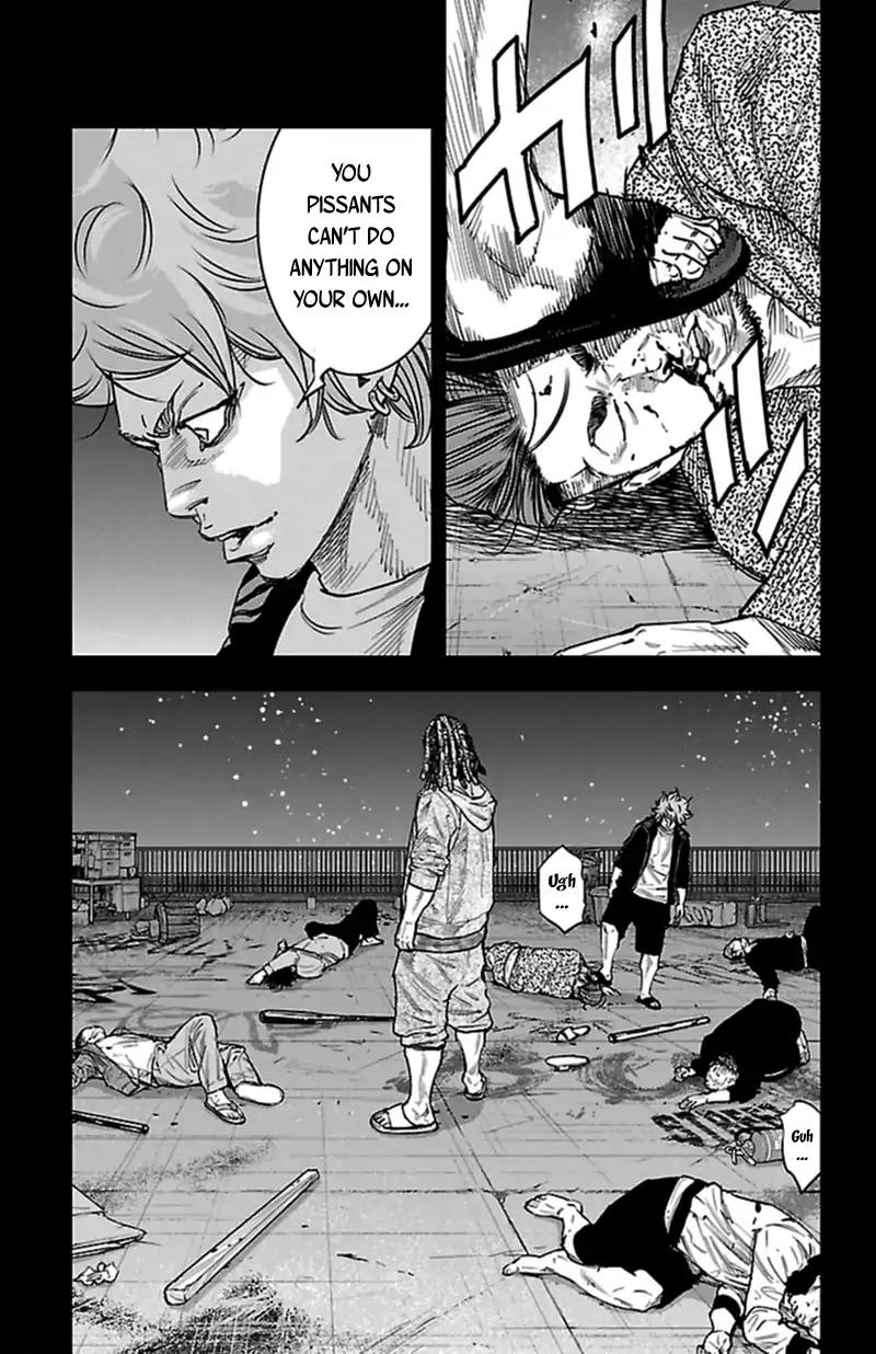 Clover (TETSUHIRO Hirakawa) Chapter 369 page 7 - Chapter 369: Creep