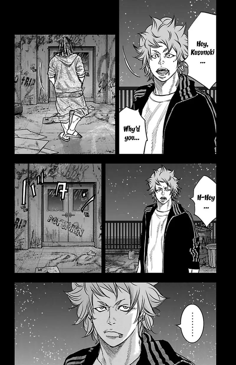 Clover (TETSUHIRO Hirakawa) Chapter 369 page 8 - Chapter 369: Creep