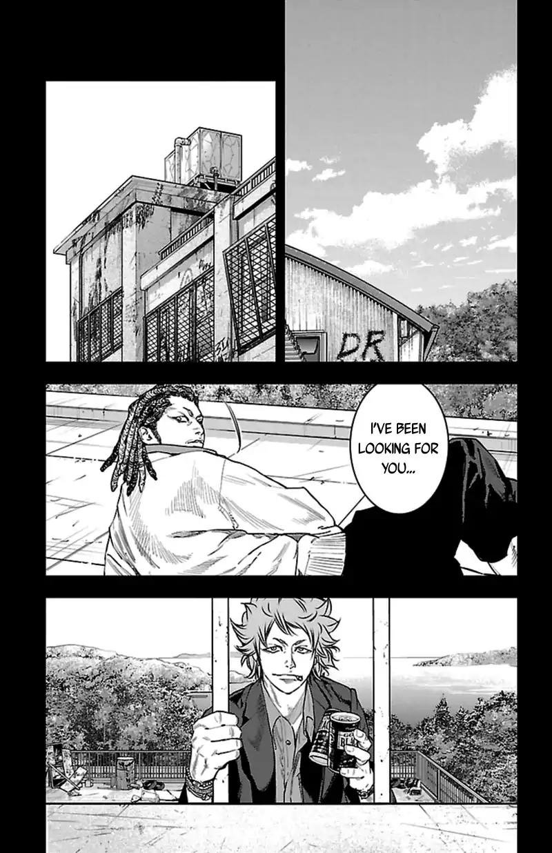 Clover (TETSUHIRO Hirakawa) Chapter 369 page 9 - Chapter 369: Creep