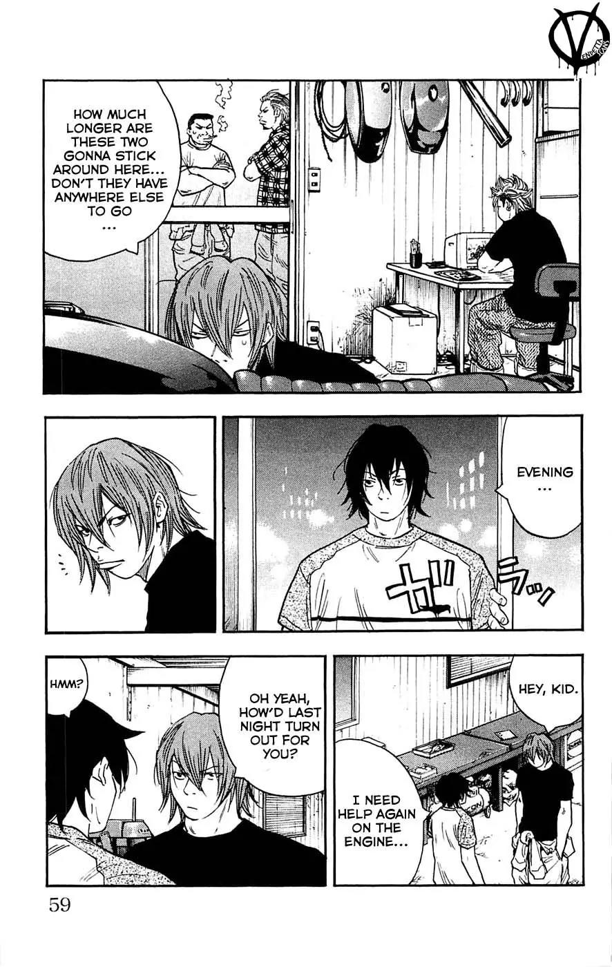 Clover (TETSUHIRO Hirakawa) Chapter 37 page 15 - Chapter 37 : Another run-in with the monster