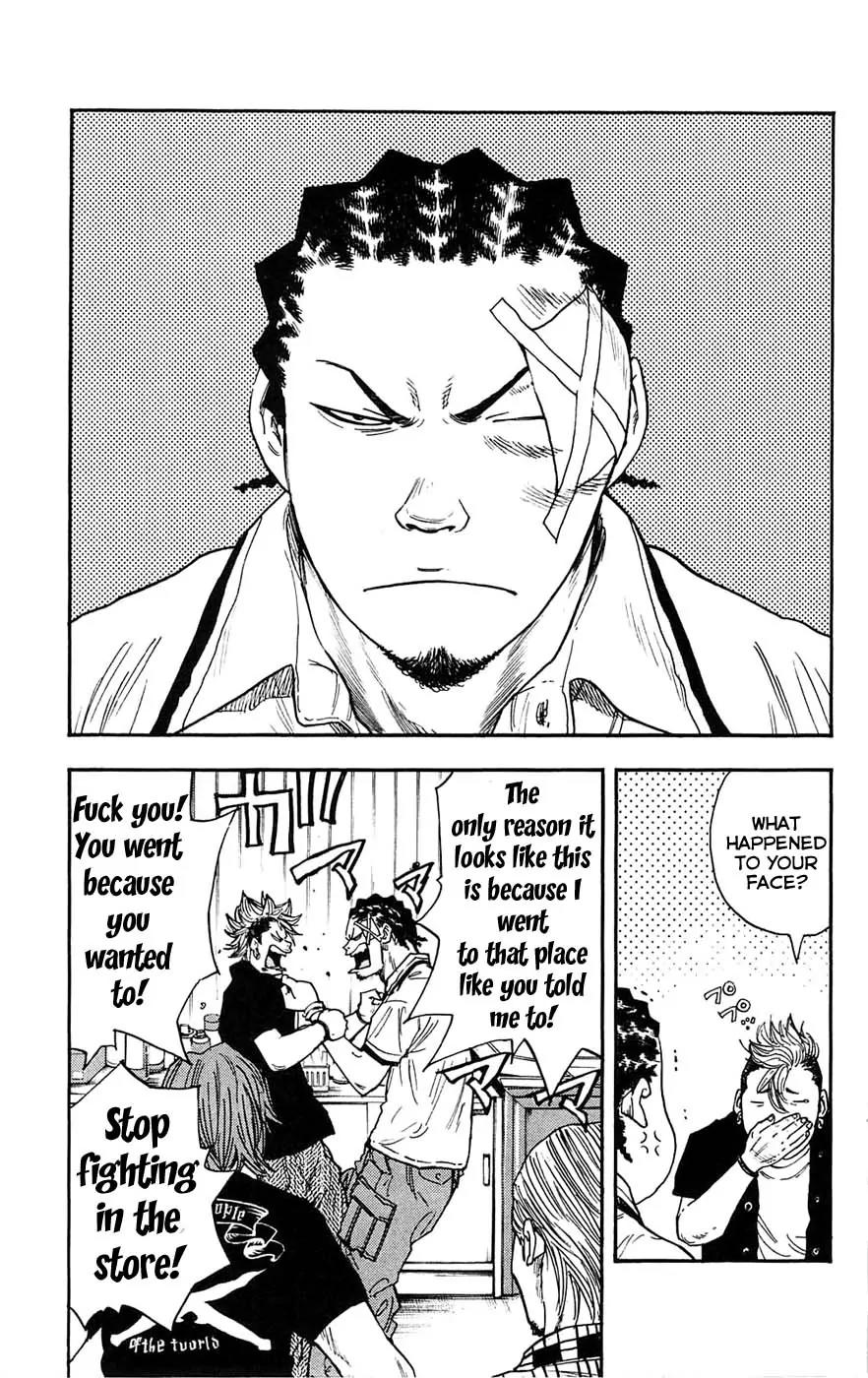Clover (TETSUHIRO Hirakawa) Chapter 37 page 5 - Chapter 37 : Another run-in with the monster
