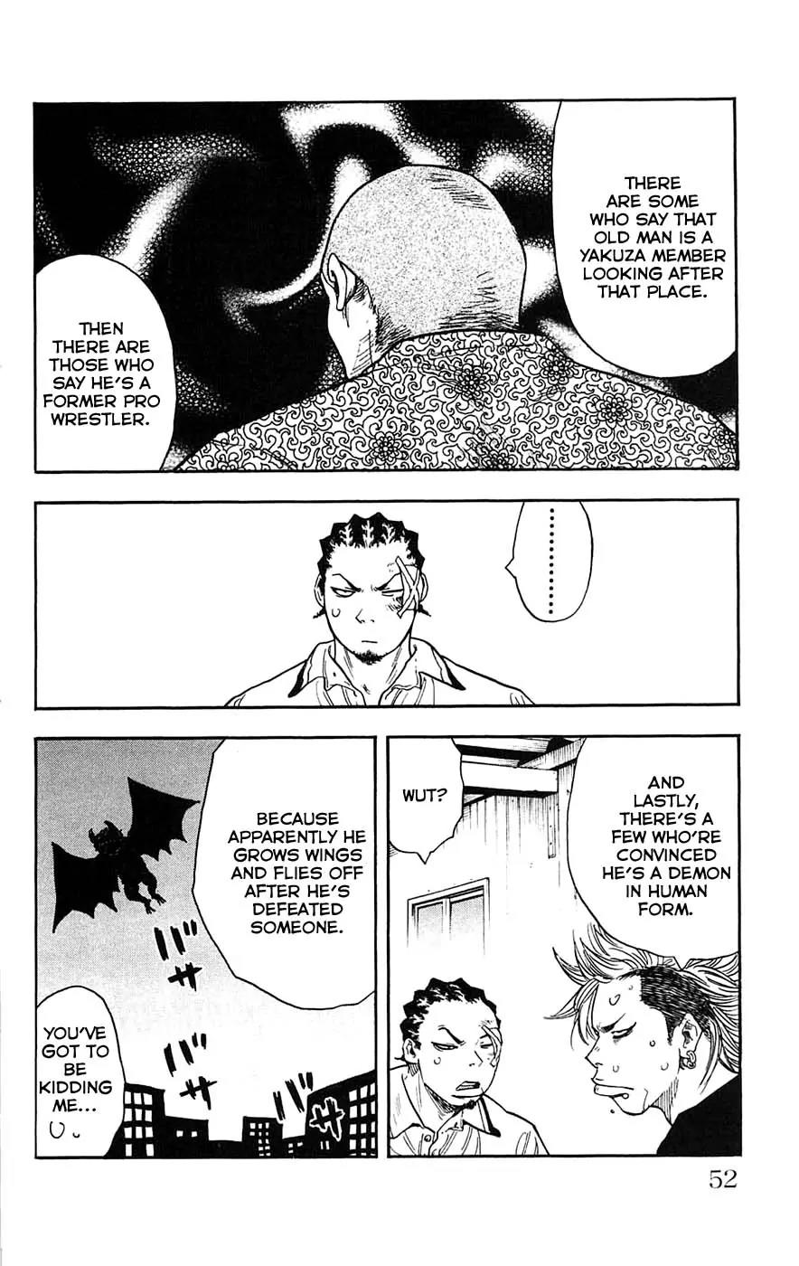 Clover (TETSUHIRO Hirakawa) Chapter 37 page 8 - Chapter 37 : Another run-in with the monster