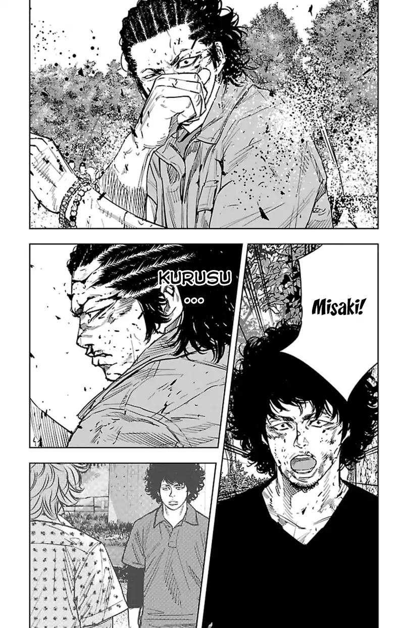 Clover (TETSUHIRO Hirakawa) Chapter 370 page 10 - Chapter 370: The Way To A Clean Sweep