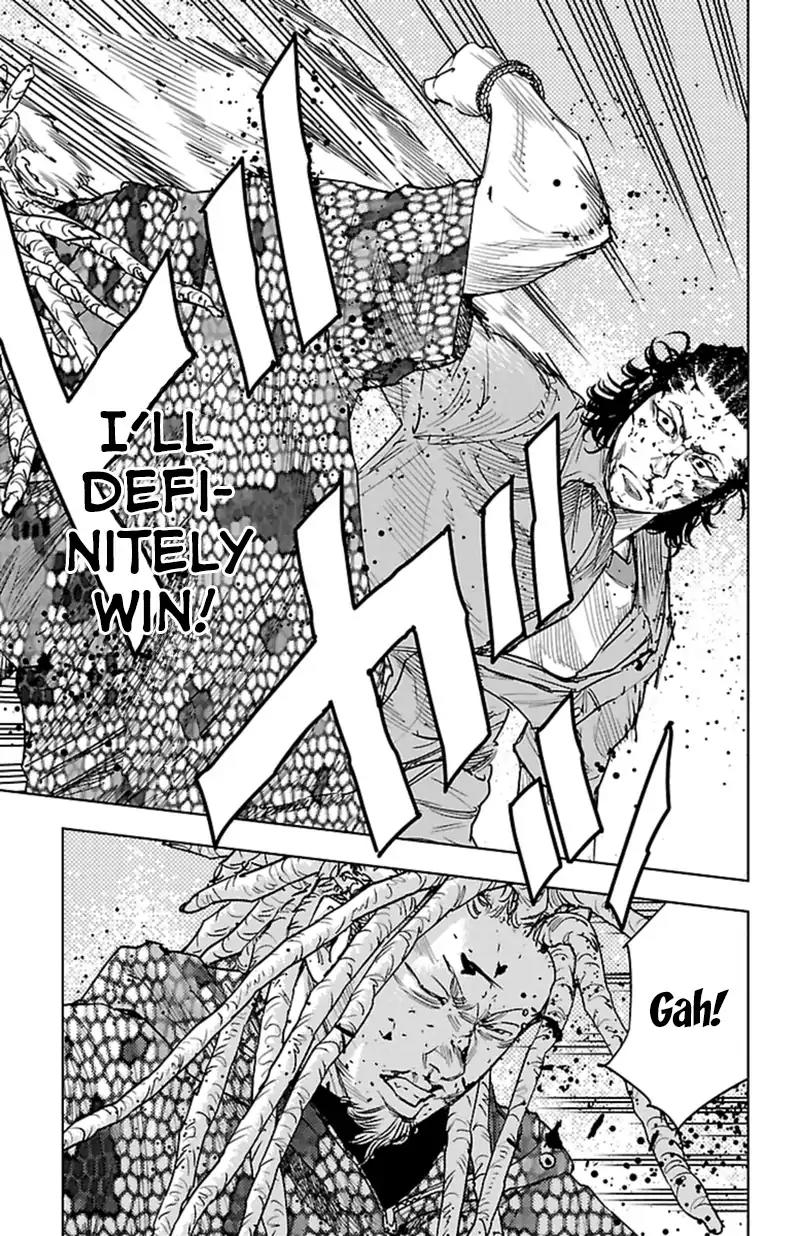 Clover (TETSUHIRO Hirakawa) Chapter 370 page 12 - Chapter 370: The Way To A Clean Sweep