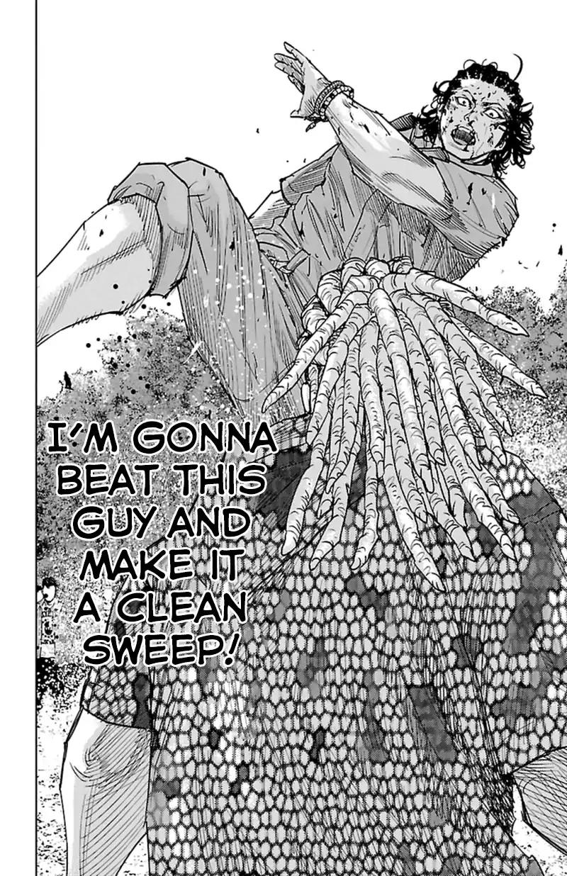 Clover (TETSUHIRO Hirakawa) Chapter 370 page 15 - Chapter 370: The Way To A Clean Sweep