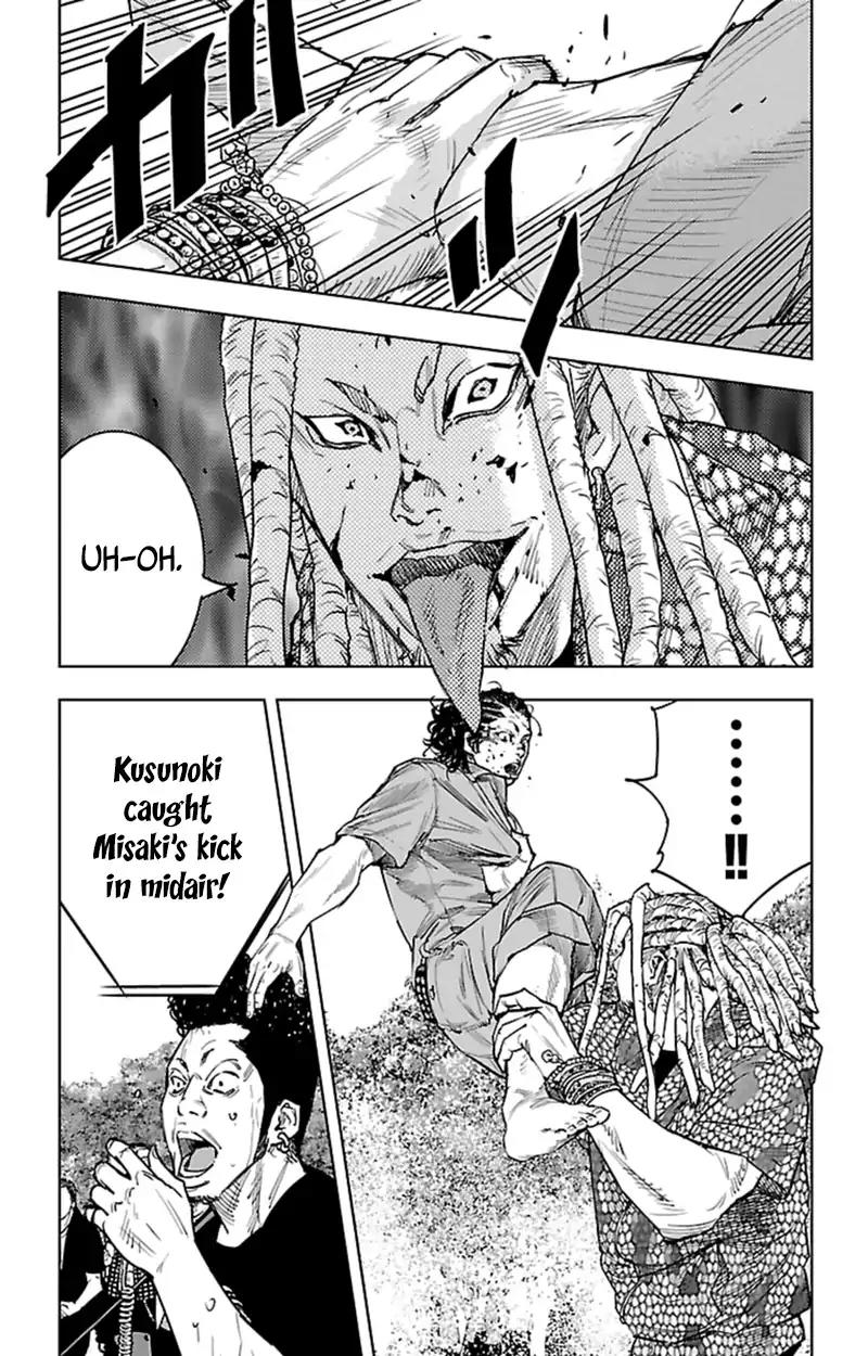Clover (TETSUHIRO Hirakawa) Chapter 370 page 16 - Chapter 370: The Way To A Clean Sweep