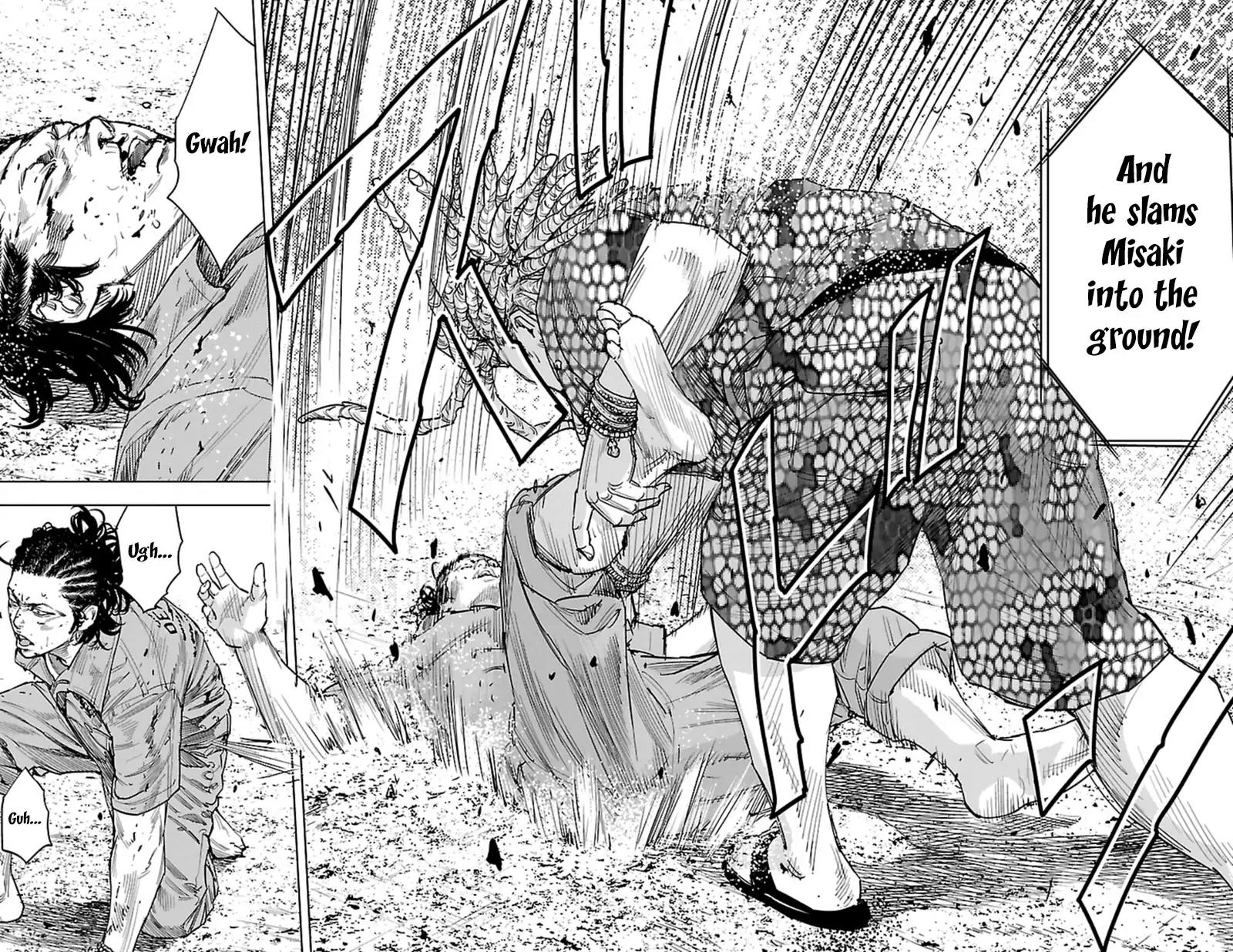 Clover (TETSUHIRO Hirakawa) Chapter 370 page 17 - Chapter 370: The Way To A Clean Sweep