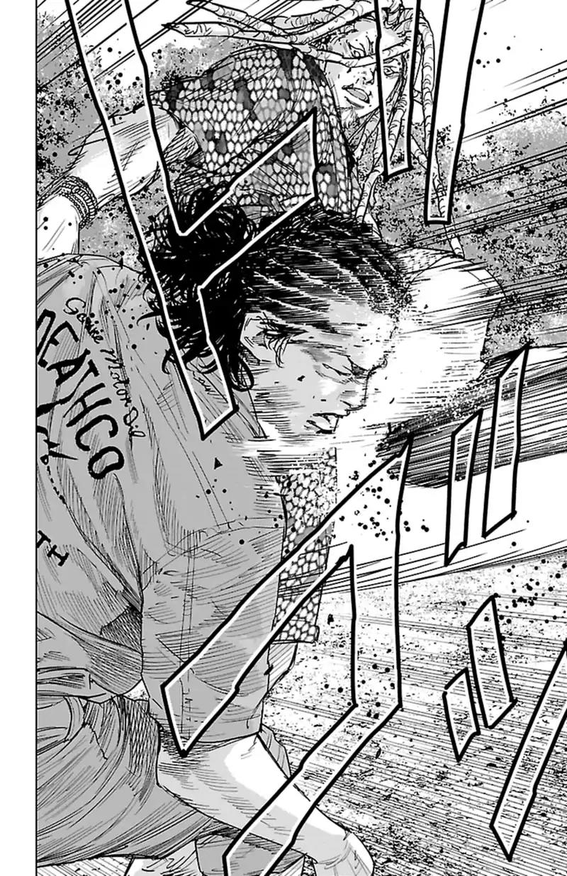 Clover (TETSUHIRO Hirakawa) Chapter 370 page 18 - Chapter 370: The Way To A Clean Sweep