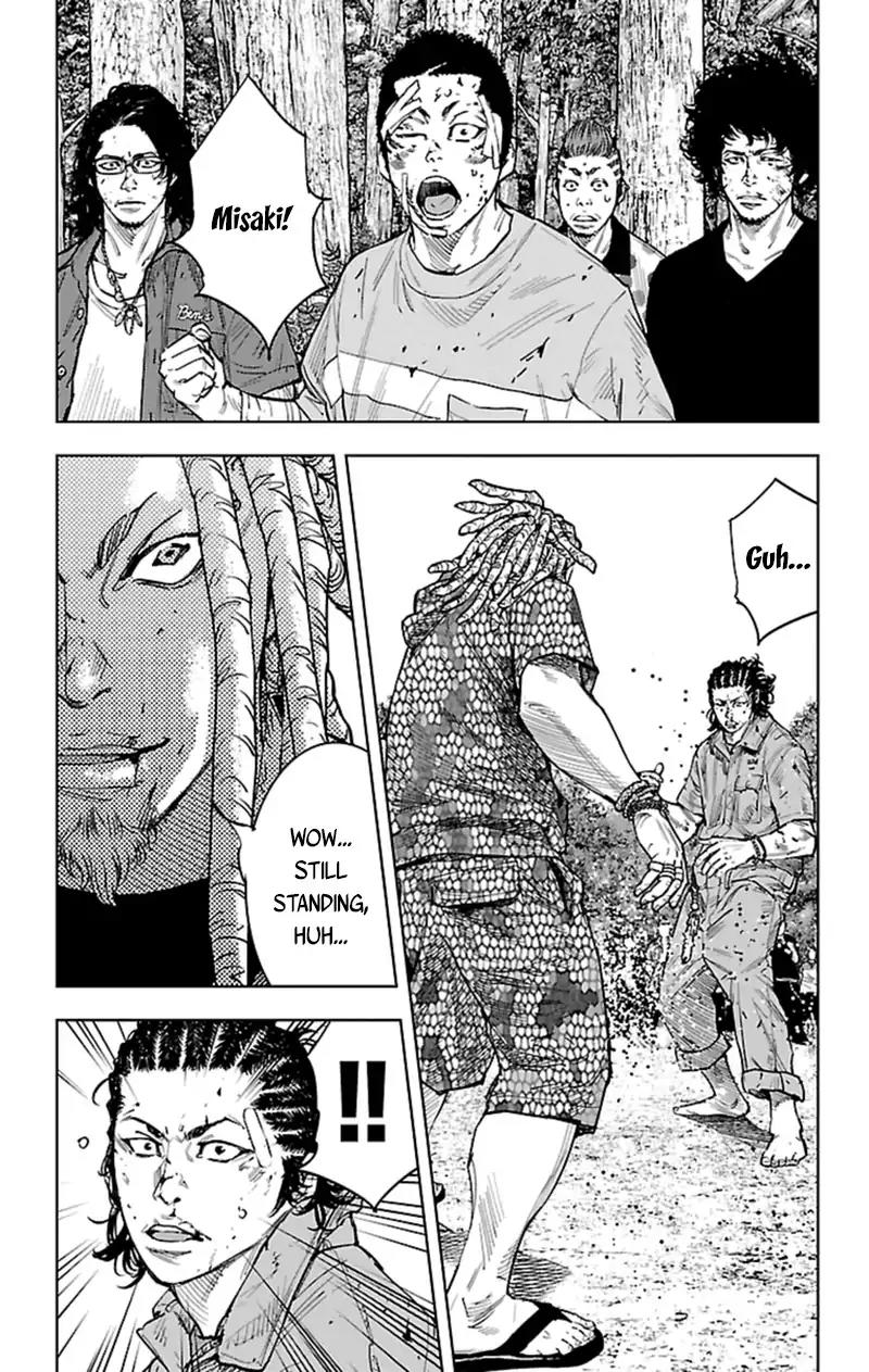 Clover (TETSUHIRO Hirakawa) Chapter 370 page 3 - Chapter 370: The Way To A Clean Sweep