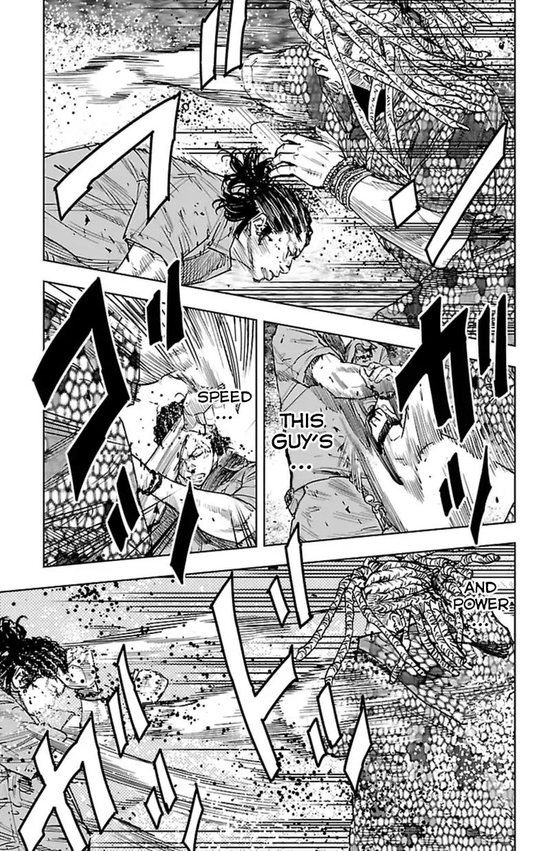 Clover (TETSUHIRO Hirakawa) Chapter 370 page 4 - Chapter 370: The Way To A Clean Sweep