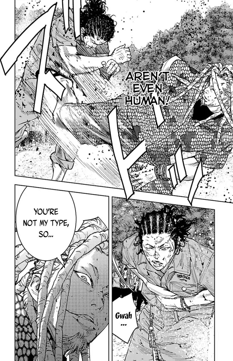 Clover (TETSUHIRO Hirakawa) Chapter 370 page 5 - Chapter 370: The Way To A Clean Sweep