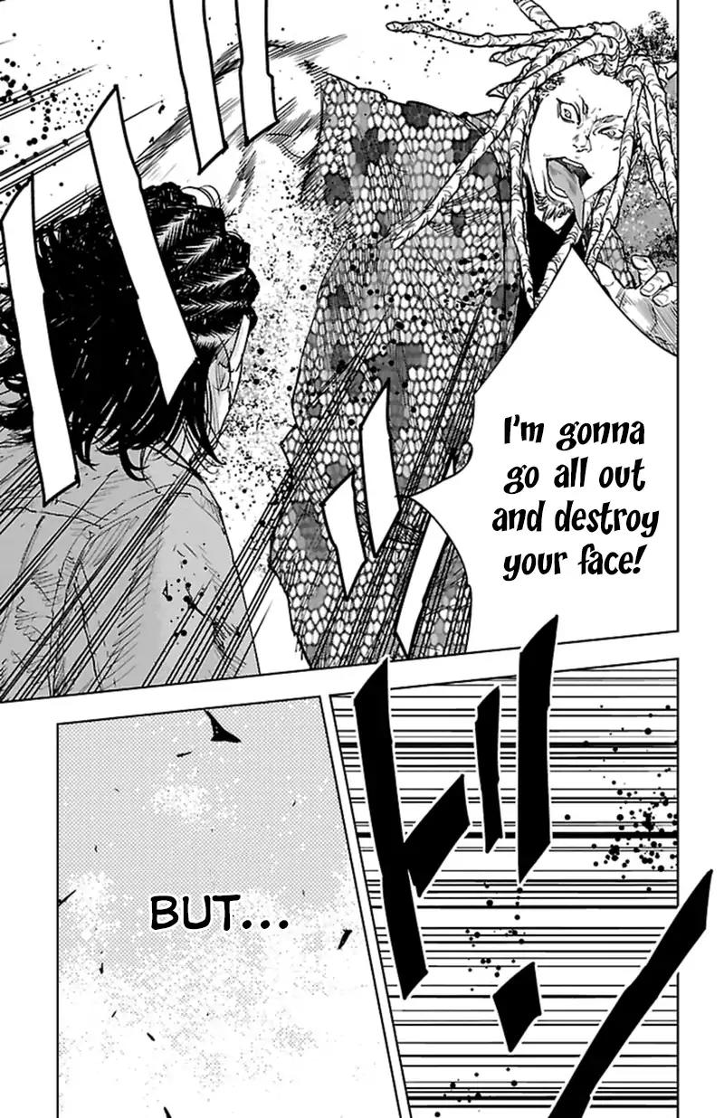Clover (TETSUHIRO Hirakawa) Chapter 370 page 6 - Chapter 370: The Way To A Clean Sweep