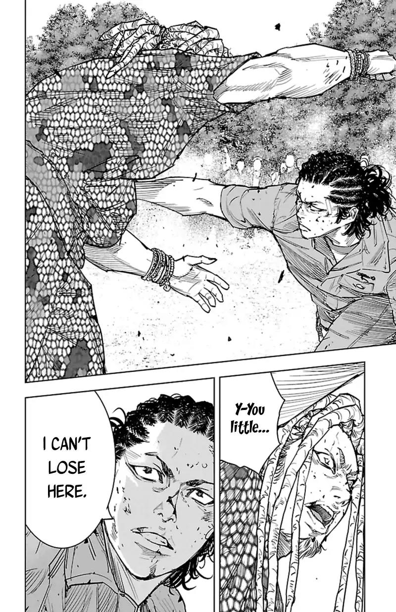 Clover (TETSUHIRO Hirakawa) Chapter 370 page 7 - Chapter 370: The Way To A Clean Sweep