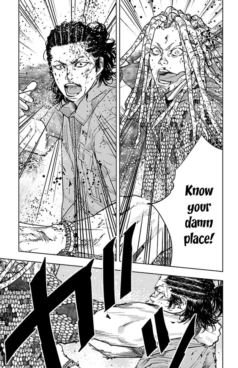 Clover (TETSUHIRO Hirakawa) Chapter 370 page 8 - Chapter 370: The Way To A Clean Sweep