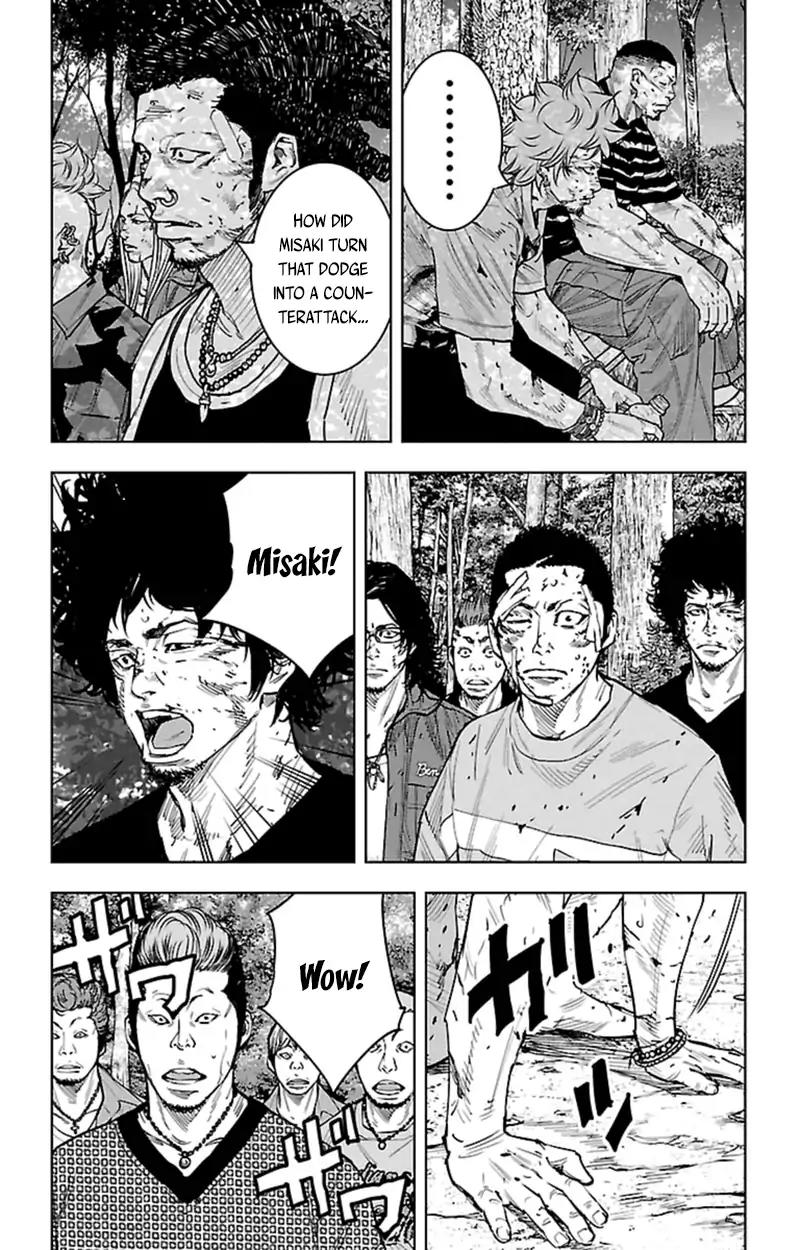 Clover (TETSUHIRO Hirakawa) Chapter 371 page 10 - Chapter 371: Coup de Grace